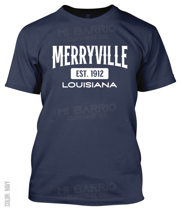 Merryville, Louisiana Athletic T-Shirt