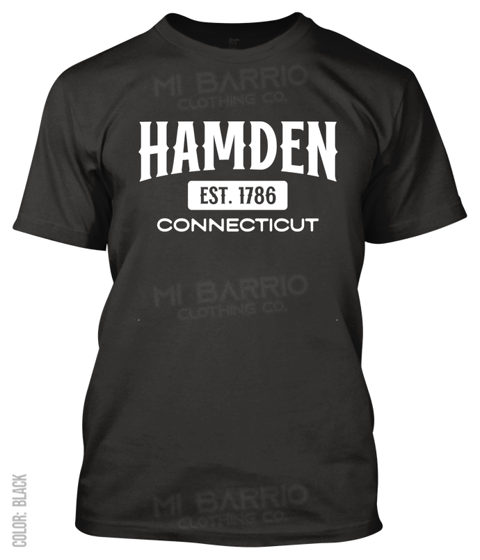 Hamden, Connecticut Athletic T-Shirt
