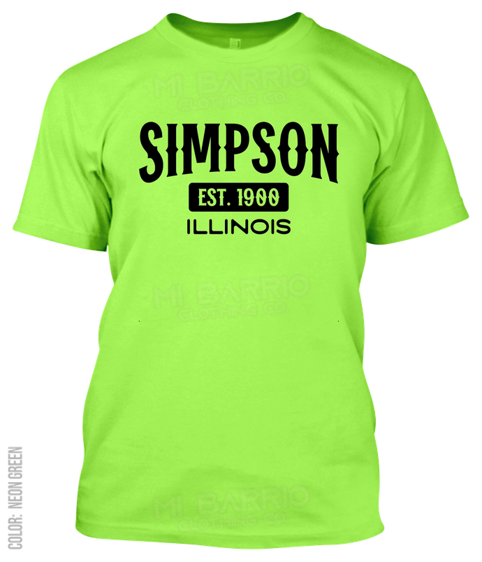 Simpson, Illinois Athletic T-Shirt