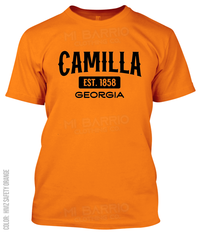 Camilla, Georgia Athletic T-Shirt