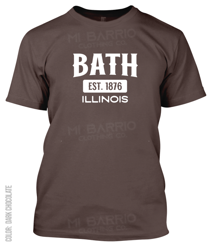 Bath, Illinois Athletic T-Shirt