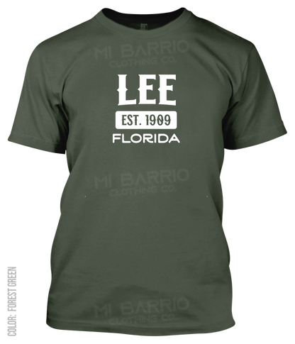 Lee, Florida Athletic T-Shirt