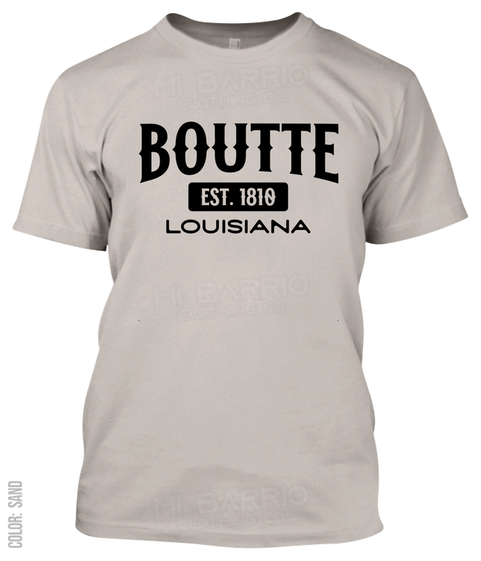 Boutte, Louisiana Athletic T-Shirt