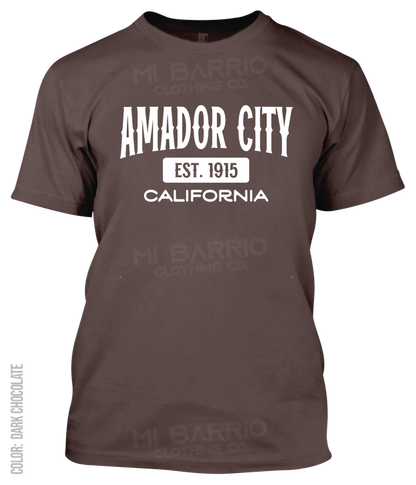 Amador City, California Athletic T-Shirt