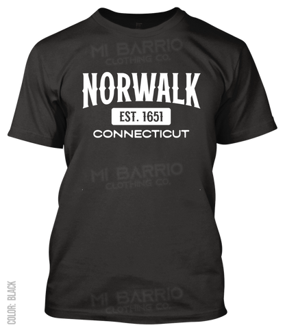 Norwalk, Connecticut Athletic T-Shirt