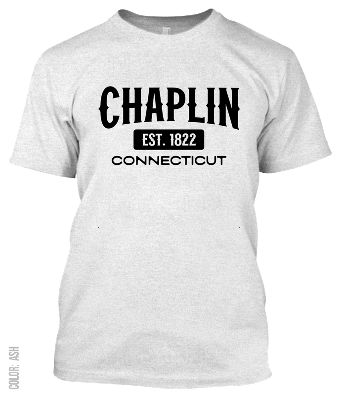 Chaplin, Connecticut Athletic T-Shirt