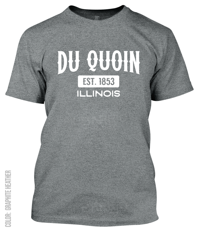 Du Quoin, Illinois Athletic T-Shirt