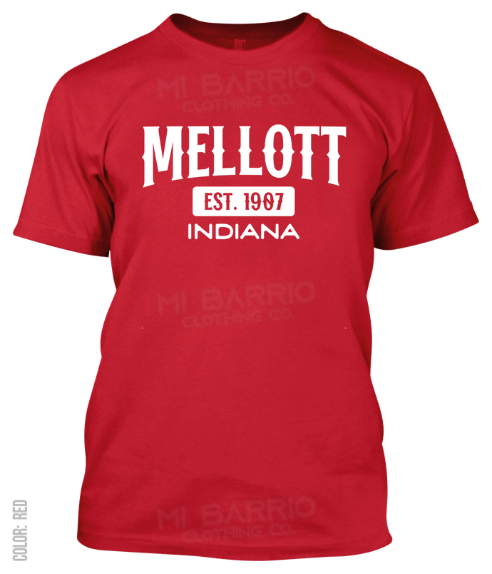 Mellott, Indiana Athletic T-Shirt