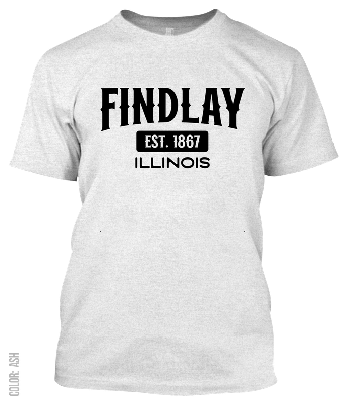 Findlay, Illinois Athletic T-Shirt