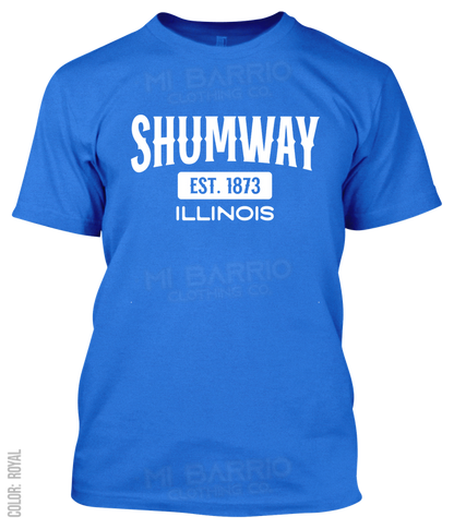 Shumway, Illinois Athletic T-Shirt