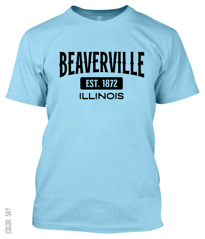 Beaverville, Illinois Athletic T-Shirt