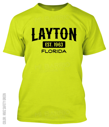 Layton, Florida Athletic T-Shirt