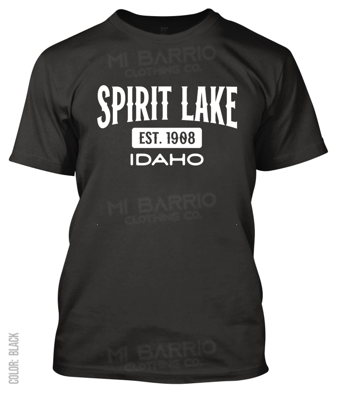 Spirit Lake, Idaho Athletic T-Shirt