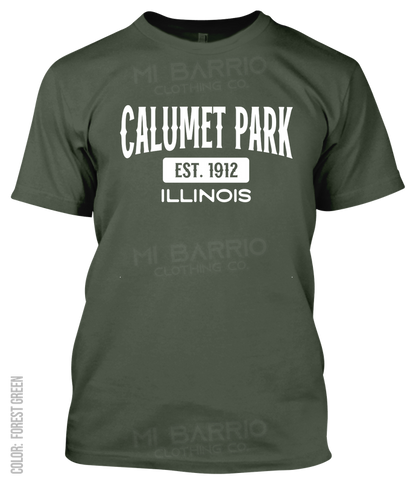 Calumet Park, Illinois Athletic T-Shirt