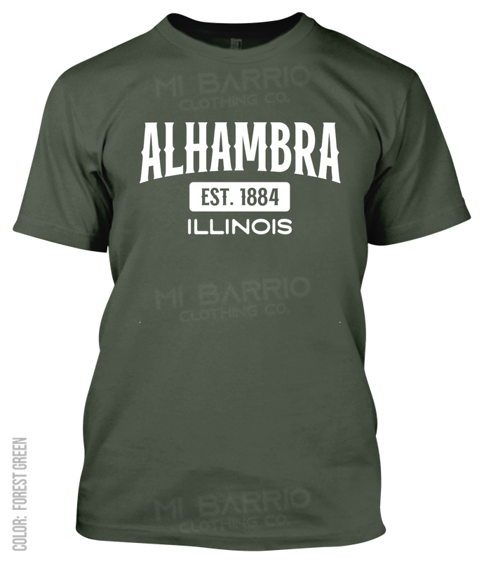 Alhambra, Illinois Athletic T-Shirt