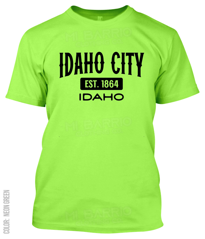 Idaho City, Idaho Athletic T-Shirt