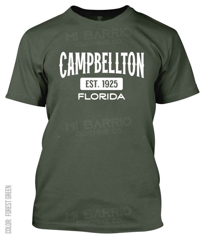 Campbellton, Florida Athletic T-Shirt