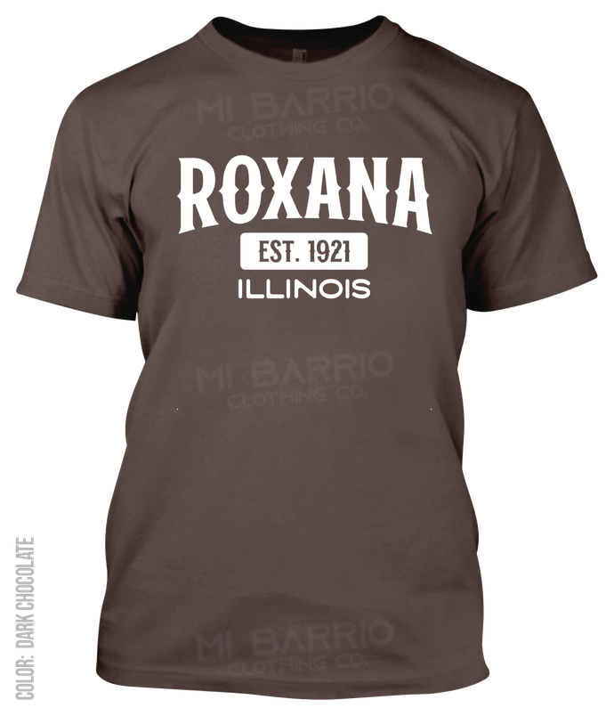 Roxana, Illinois Athletic T-Shirt
