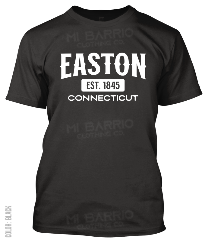 Easton, Connecticut Athletic T-Shirt
