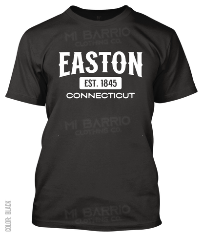 Easton, Connecticut Athletic T-Shirt