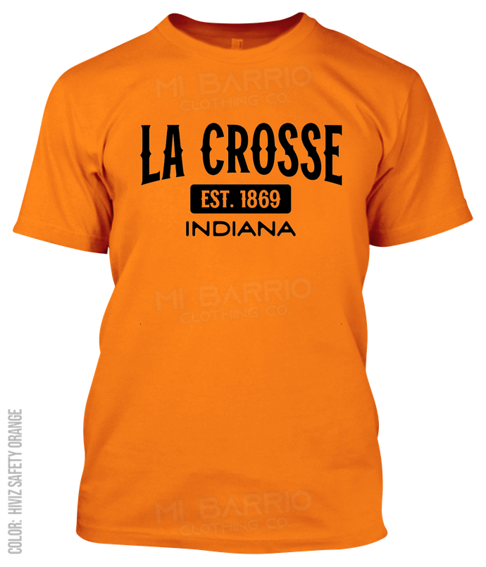 La Crosse, Indiana Athletic T-Shirt