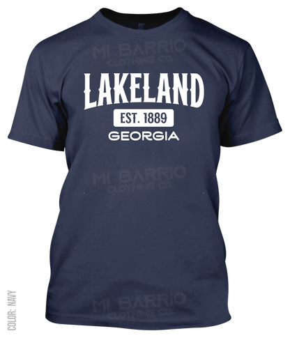 Lakeland, Georgia Athletic T-Shirt