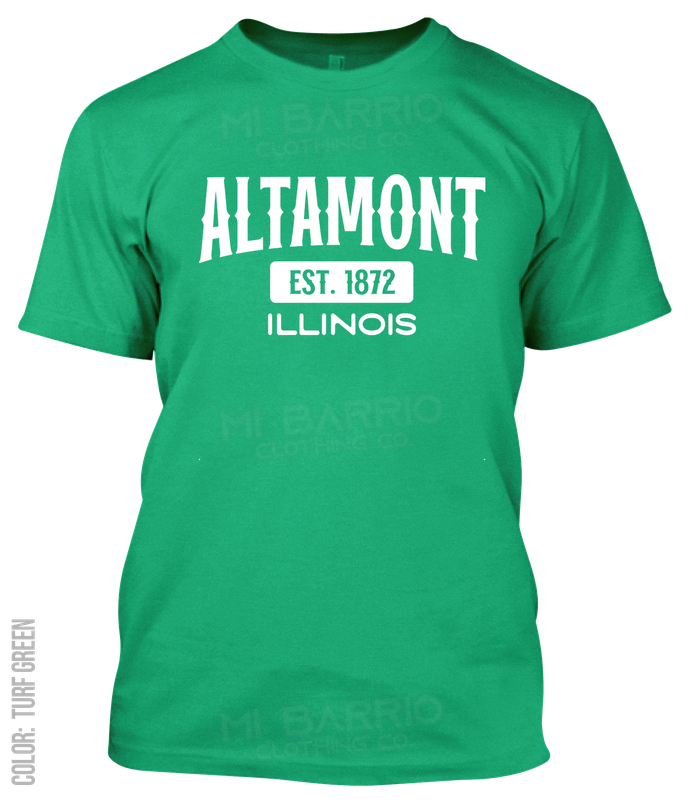Altamont, Illinois Athletic T-Shirt