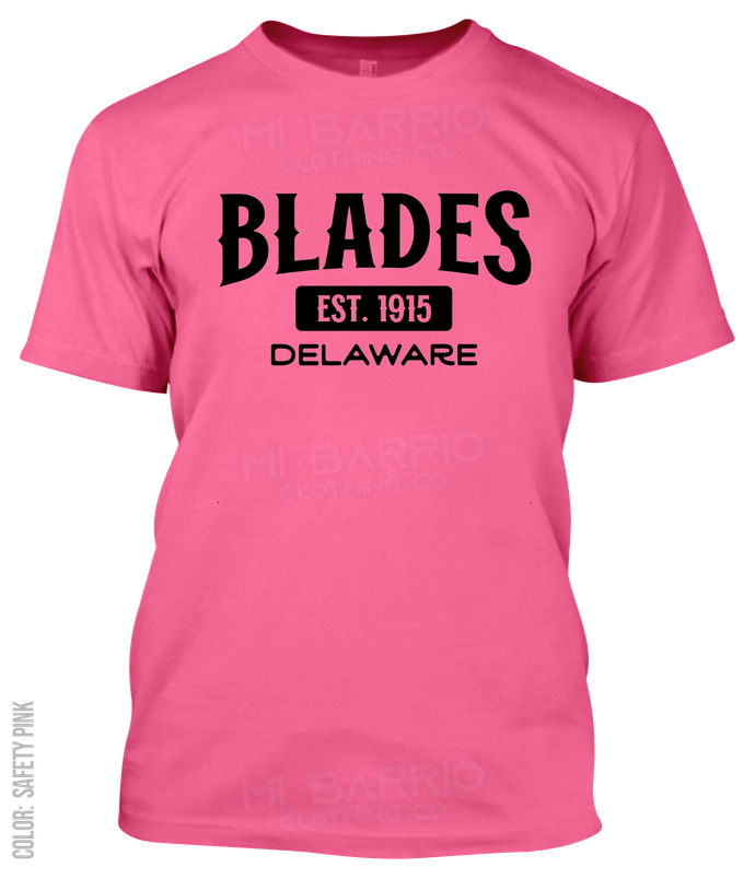 Blades, Delaware Athletic T-Shirt