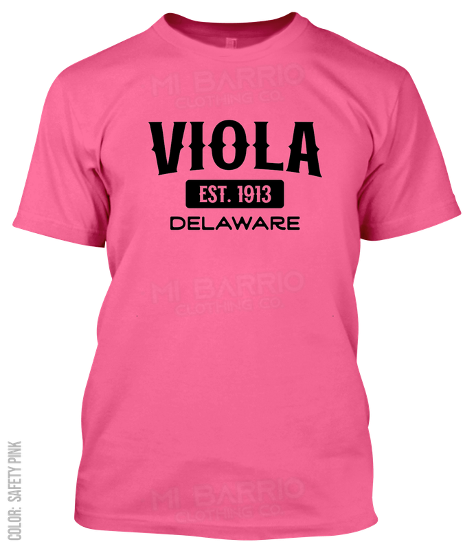 Viola, Delaware Athletic T-Shirt