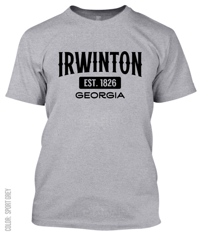 Irwinton, Georgia Athletic T-Shirt