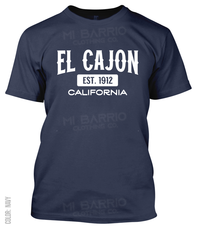 El Cajon, California Athletic T-Shirt