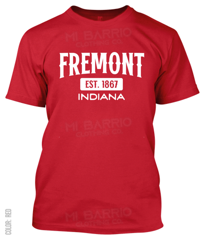 Fremont, Indiana Athletic T-Shirt