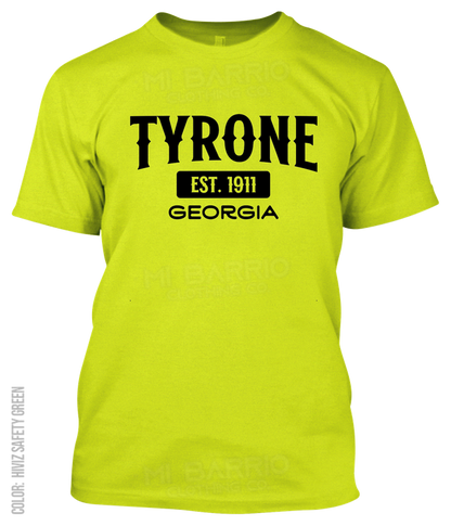 Tyrone, Georgia Athletic T-Shirt