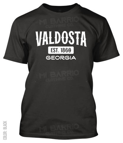 Valdosta, Georgia Athletic T-Shirt