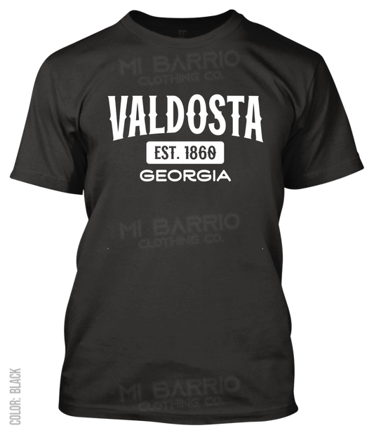 Valdosta, Georgia Athletic T-Shirt