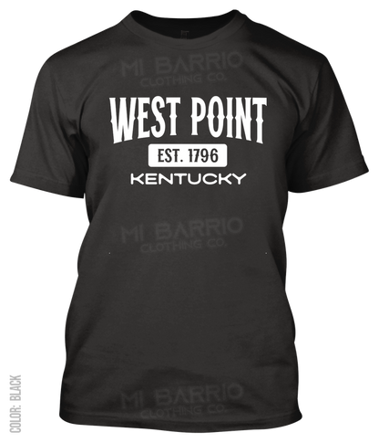 West Point, Kentucky Athletic T-Shirt