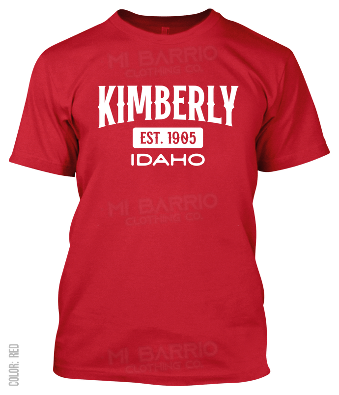 Kimberly, Idaho Athletic T-Shirt