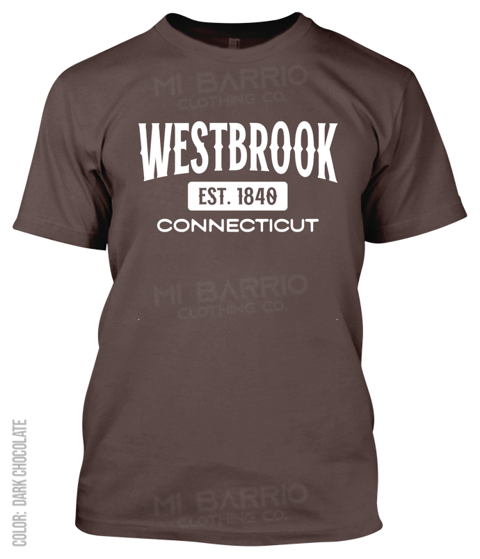 Westbrook, Connecticut Athletic T-Shirt