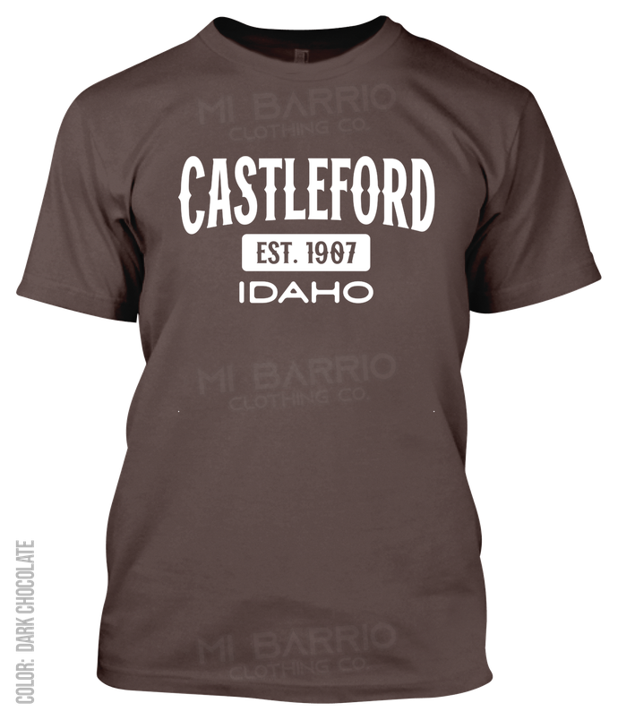 Castleford, Idaho Athletic T-Shirt