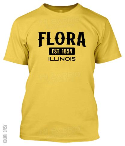 Flora, Illinois Athletic T-Shirt