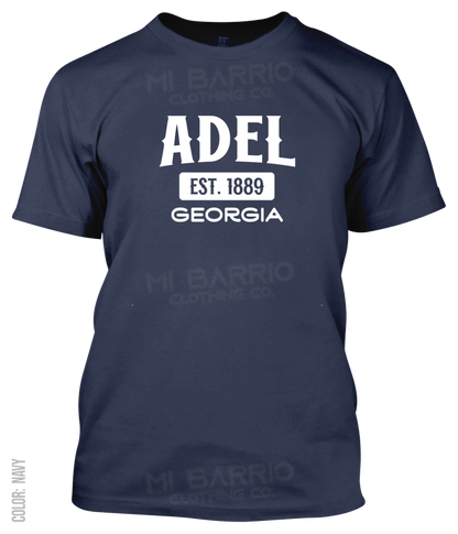 Adel, Georgia Athletic T-Shirt