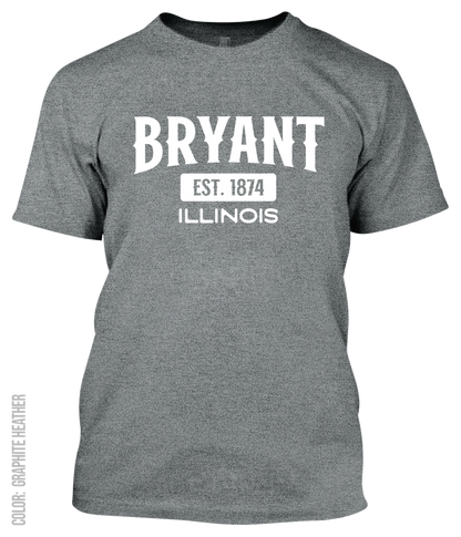 Bryant, Illinois Athletic T-Shirt