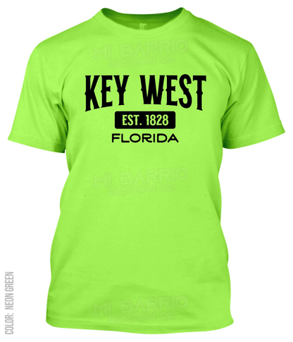 Key West, Florida Athletic T-Shirt