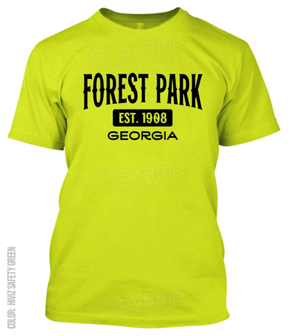 Forest Park, Georgia Athletic T-Shirt