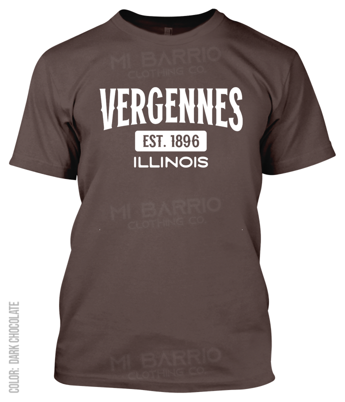 Vergennes, Illinois Athletic T-Shirt