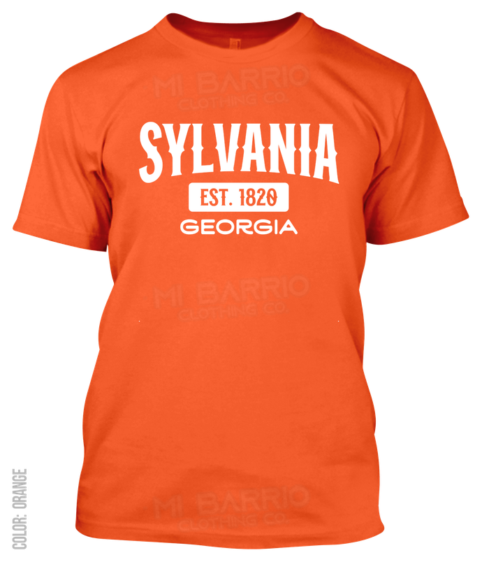 Sylvania, Georgia Athletic T-Shirt