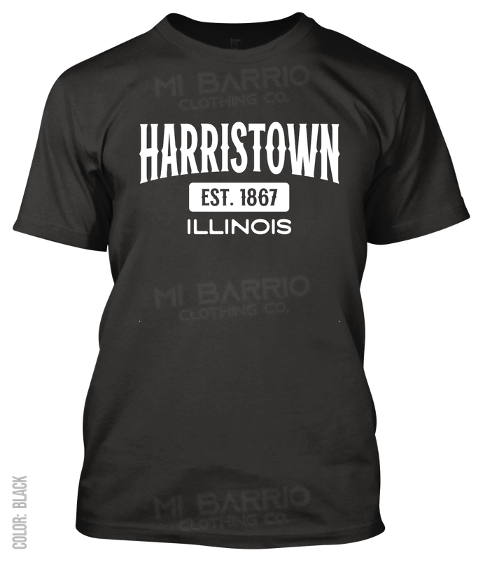 Harristown, Illinois Athletic T-Shirt