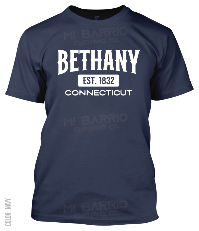 Bethany, Connecticut Athletic T-Shirt