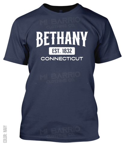 Bethany, Connecticut Athletic T-Shirt