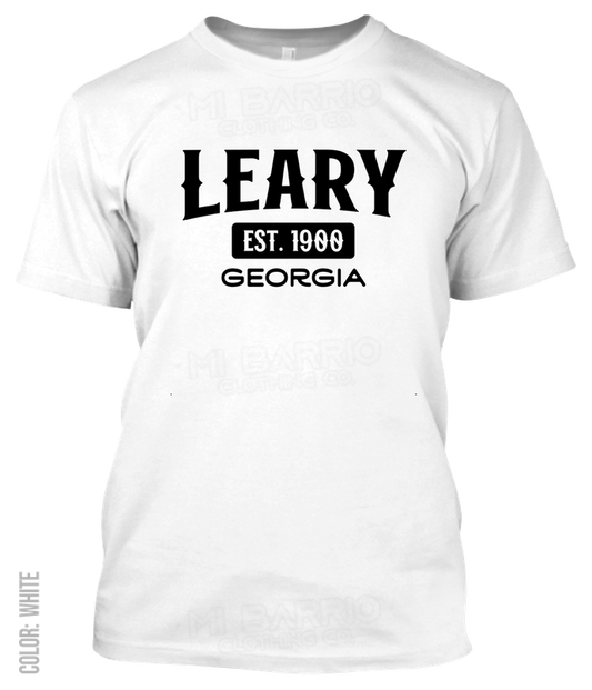 Leary, Georgia Athletic T-Shirt